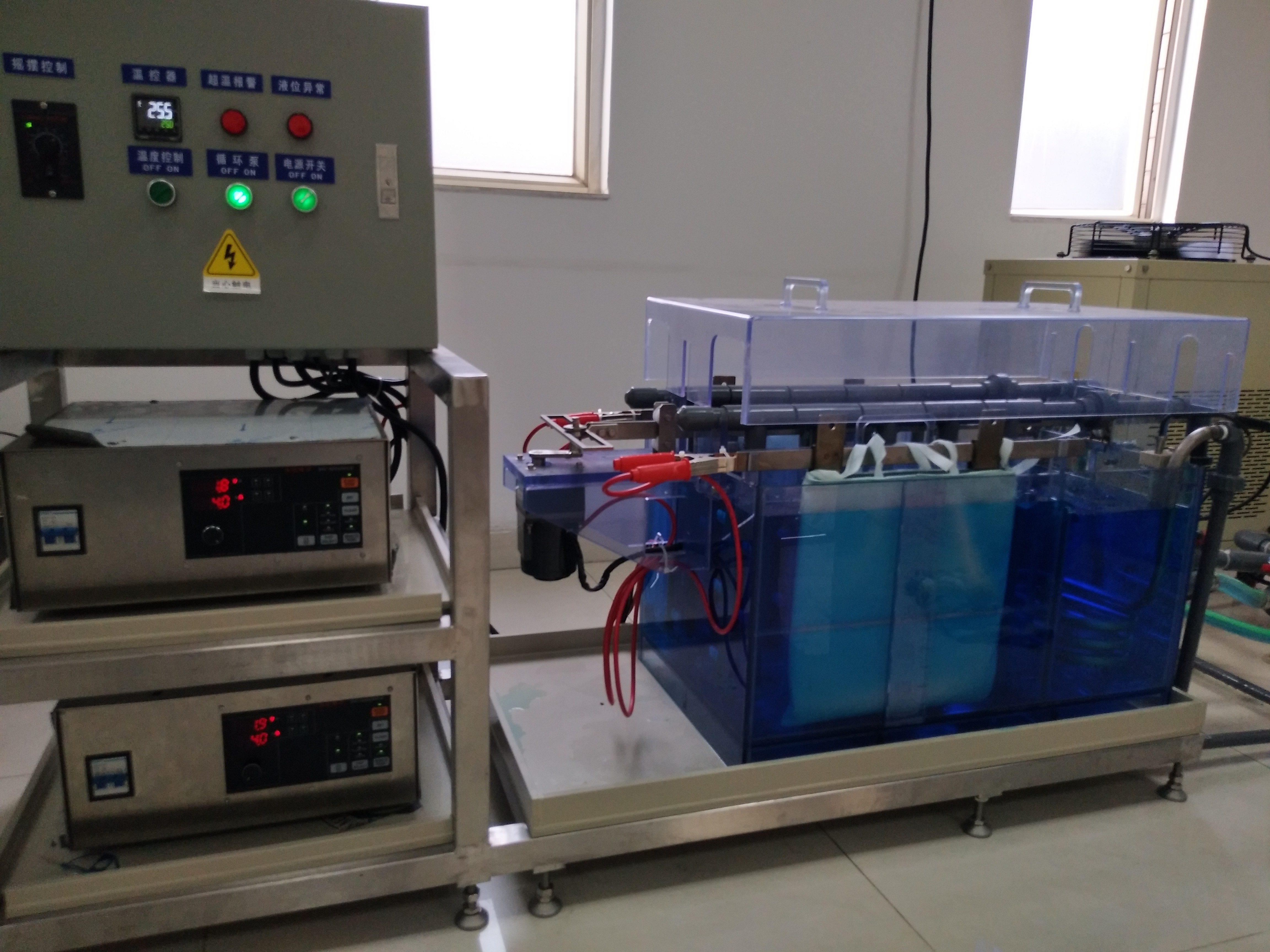 多功能PCB電鍍實驗槽